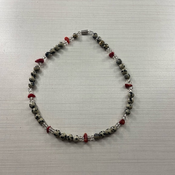 homemade choker necklace - Picture 2 of 2